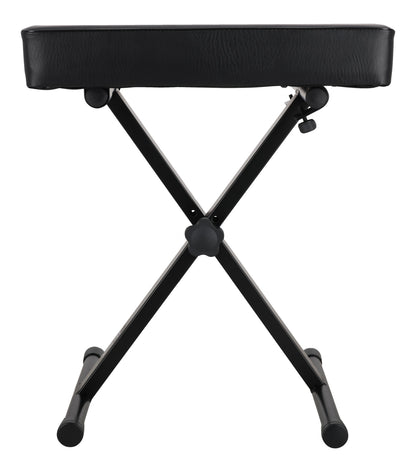 KT7800 Three-Position X-Style Keyboard Bench