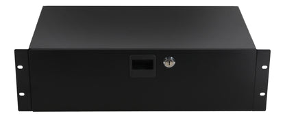 RDLS3000 3U Shallow Locking Rack Drawer