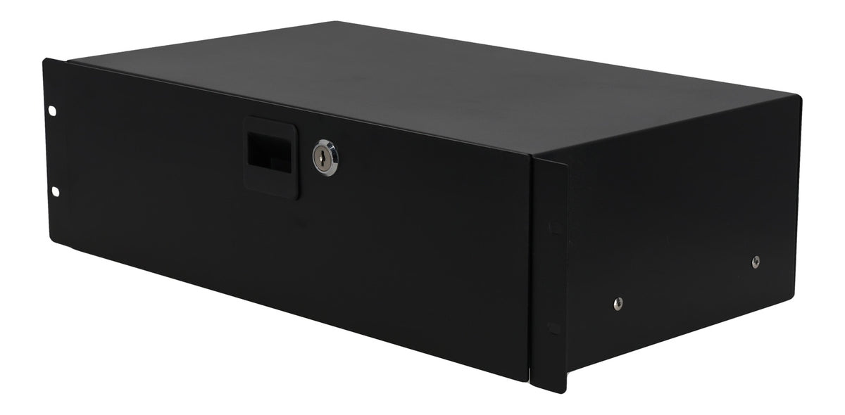 RDLS3000 3U Shallow Locking Rack Drawer
