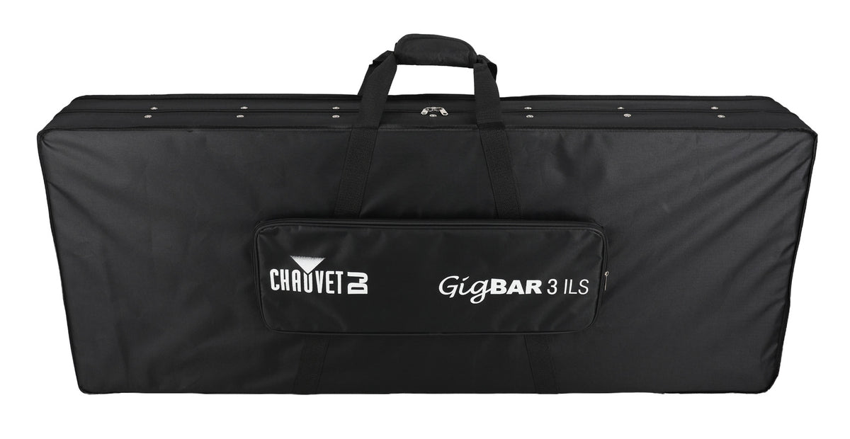 Chauvet DJ GIGBAR 3 ILS Light Bar w/(2) Derby/Pars/Strip+Tripod+Footswitch+Bag
