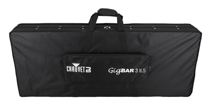 Chauvet DJ GIGBAR 3 ILS Light Bar w/(2) Derby/Pars/Strip+Tripod+Footswitch+Bag