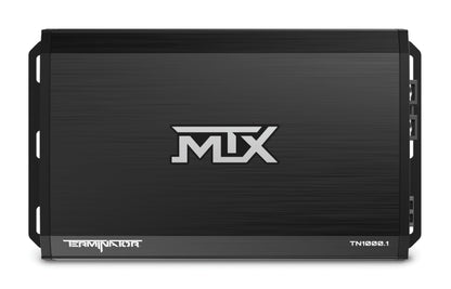 MTX TN1000.1 1000 Watt RMS Mono Amplifier Class D 1-Ohm Car Audio Amp+Remote