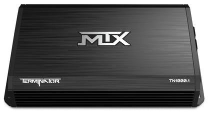 MTX TN1000.1 1000 Watt RMS Mono Amplifier Class D 1-Ohm Car Audio Amp+Remote