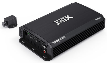 MTX TN1000.1 1000 Watt RMS Mono Amplifier Class D 1-Ohm Car Audio Amp+Remote