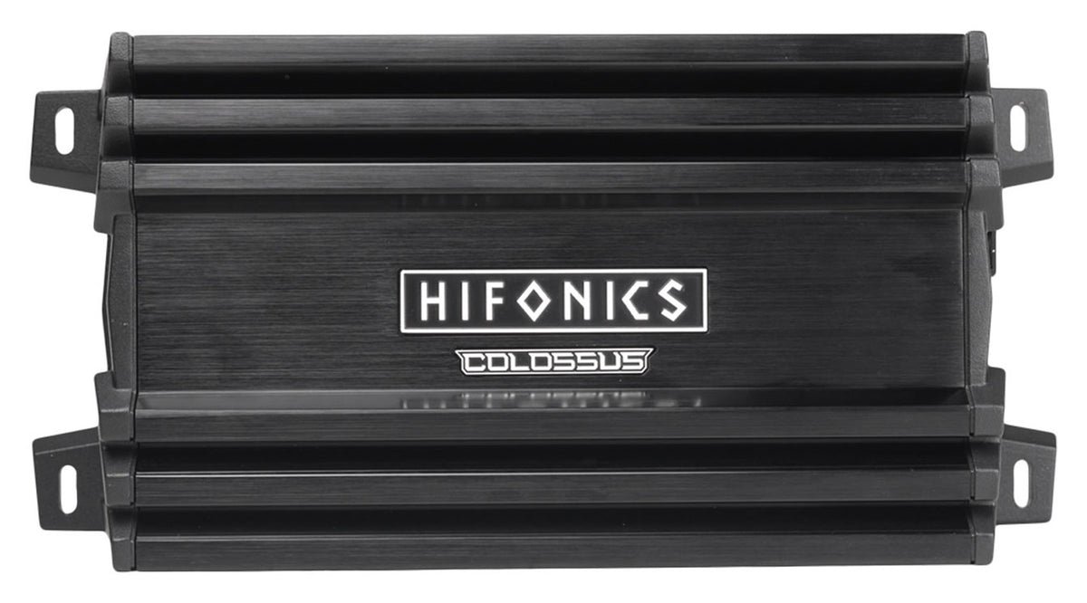 Hifonics HCM-1200.1D 1200 Watt Mono Amplifier Mini 1 Ohm Class D Car Stereo Amp