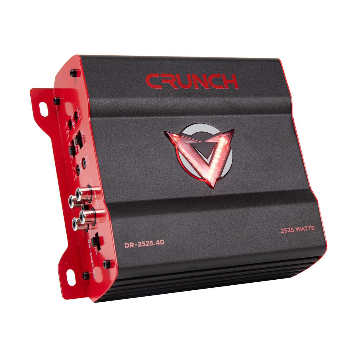 Crunch DR-2525.4D 2525 Watt 4-Channel Amplifier Class D Car Audio Amp