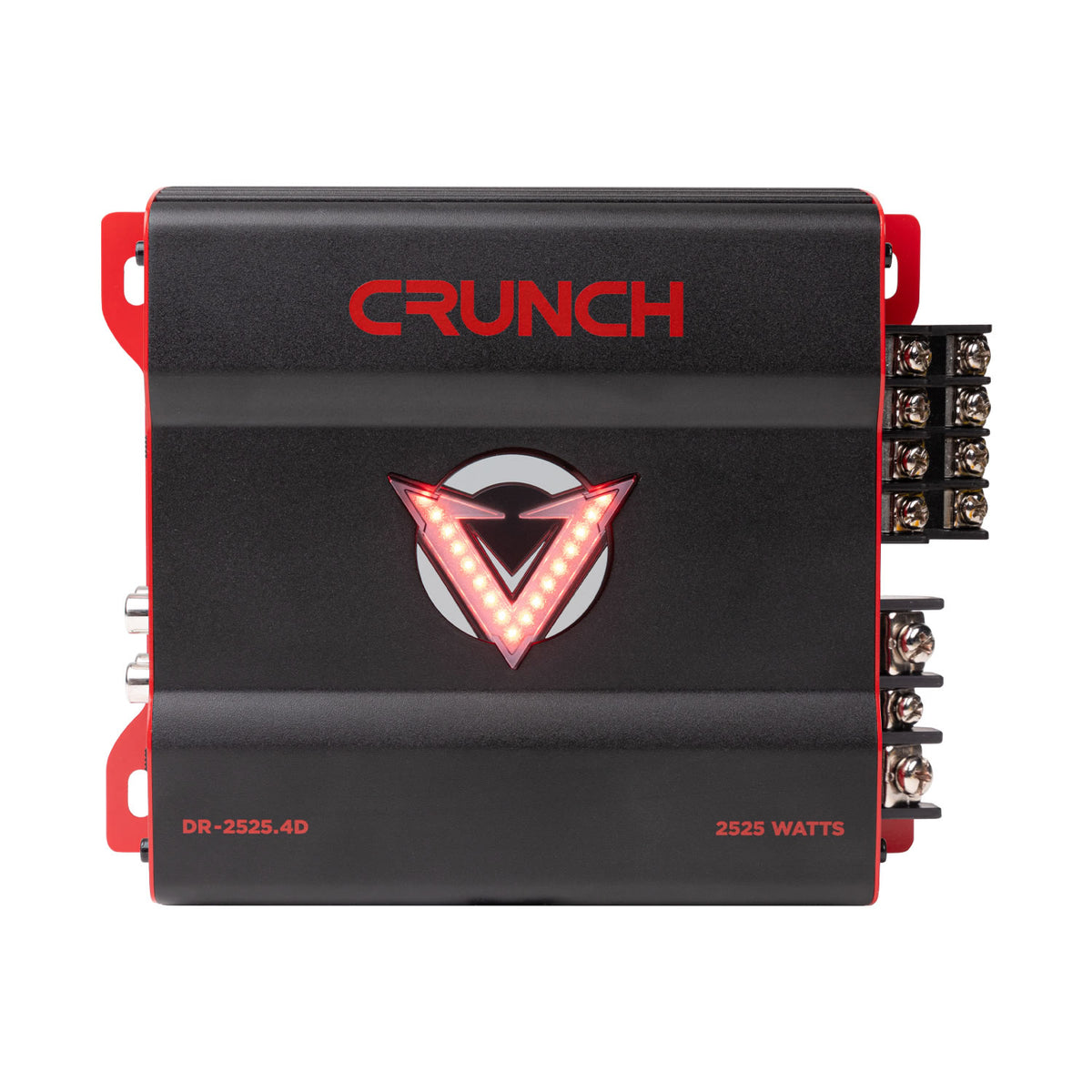 Crunch DR-2525.4D 2525 Watt 4-Channel Amplifier Class D Car Audio Amp