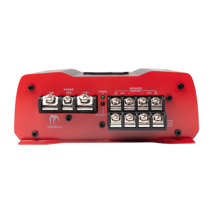 Crunch DR-2525.4D 2525 Watt 4-Channel Amplifier Class D Car Audio Amp
