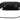 Rockville FEN165-BLACK 6.5"x23" Boat Fender + 10 Foot Line Marine Bumper