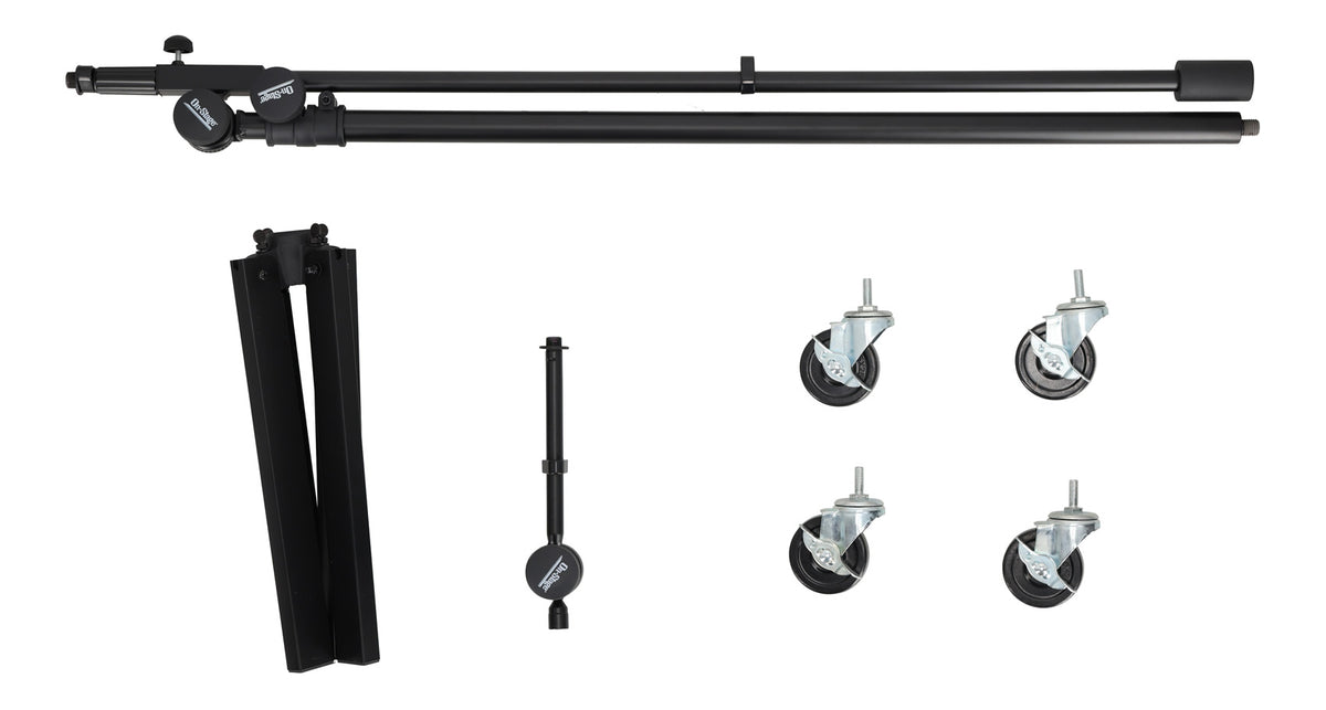 SB96 Tripod Studio Microphone Boom Stand with Casters