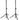 Pair On-Stage SSP7900 All-Aluminum Tripod DJ PA Speaker Stands w/Carry Bag