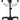 On-Stage MIX-400 V2 Rolling Mobile Mixer/Controller Stand w/Headphone Rack