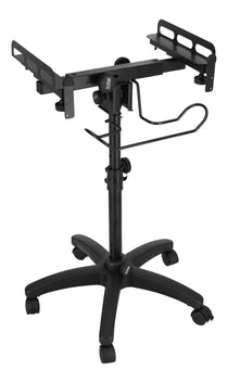 MIX-400 V2 Rolling Mobile Mixer/Controller Stand