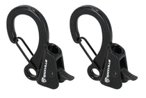 Rockville RQA-2 (2) Quick Release Boat Fender Clips, Easy Height Adjustment