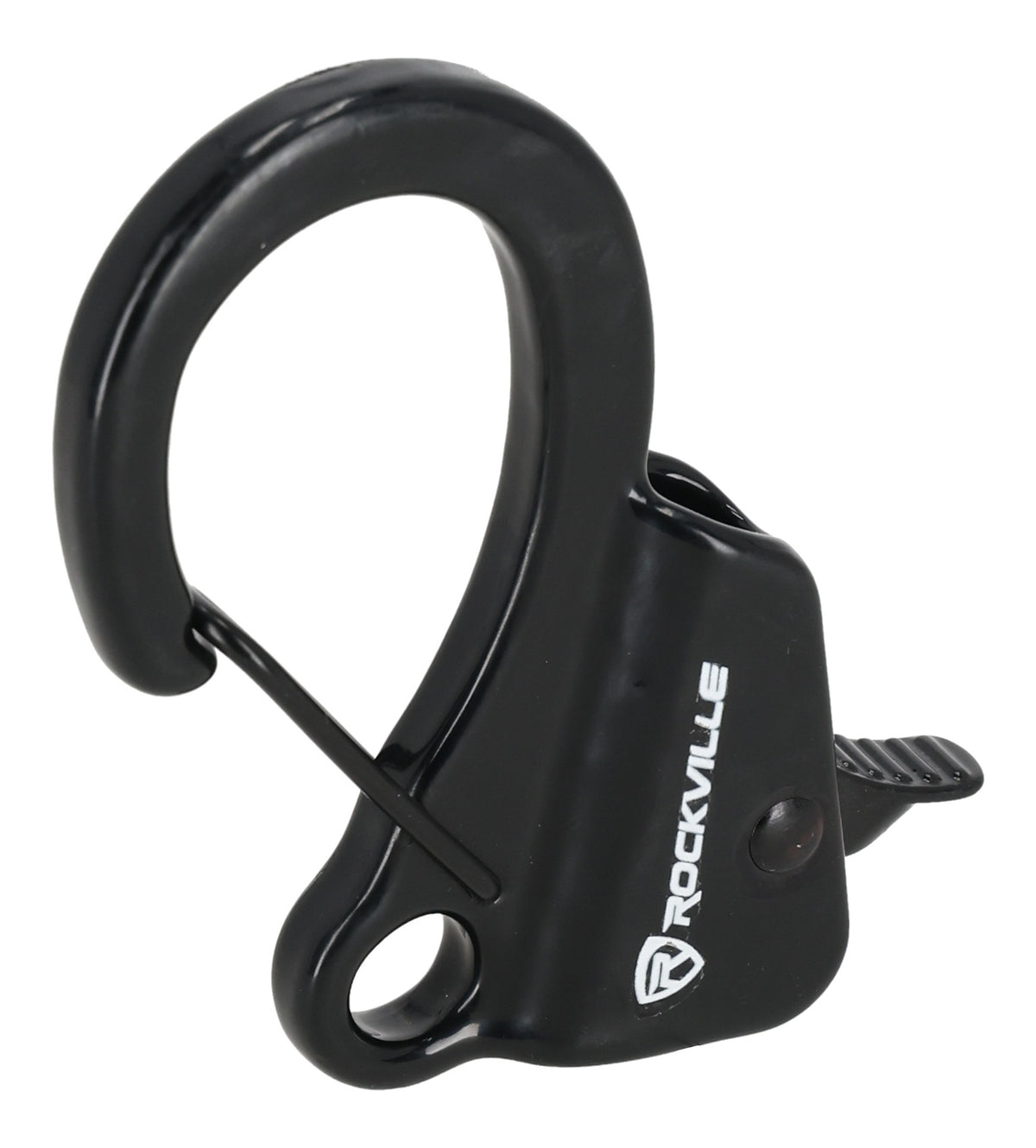 Rockville RQA-2 (2) Quick Release Boat Fender Clips, Easy Height Adjustment