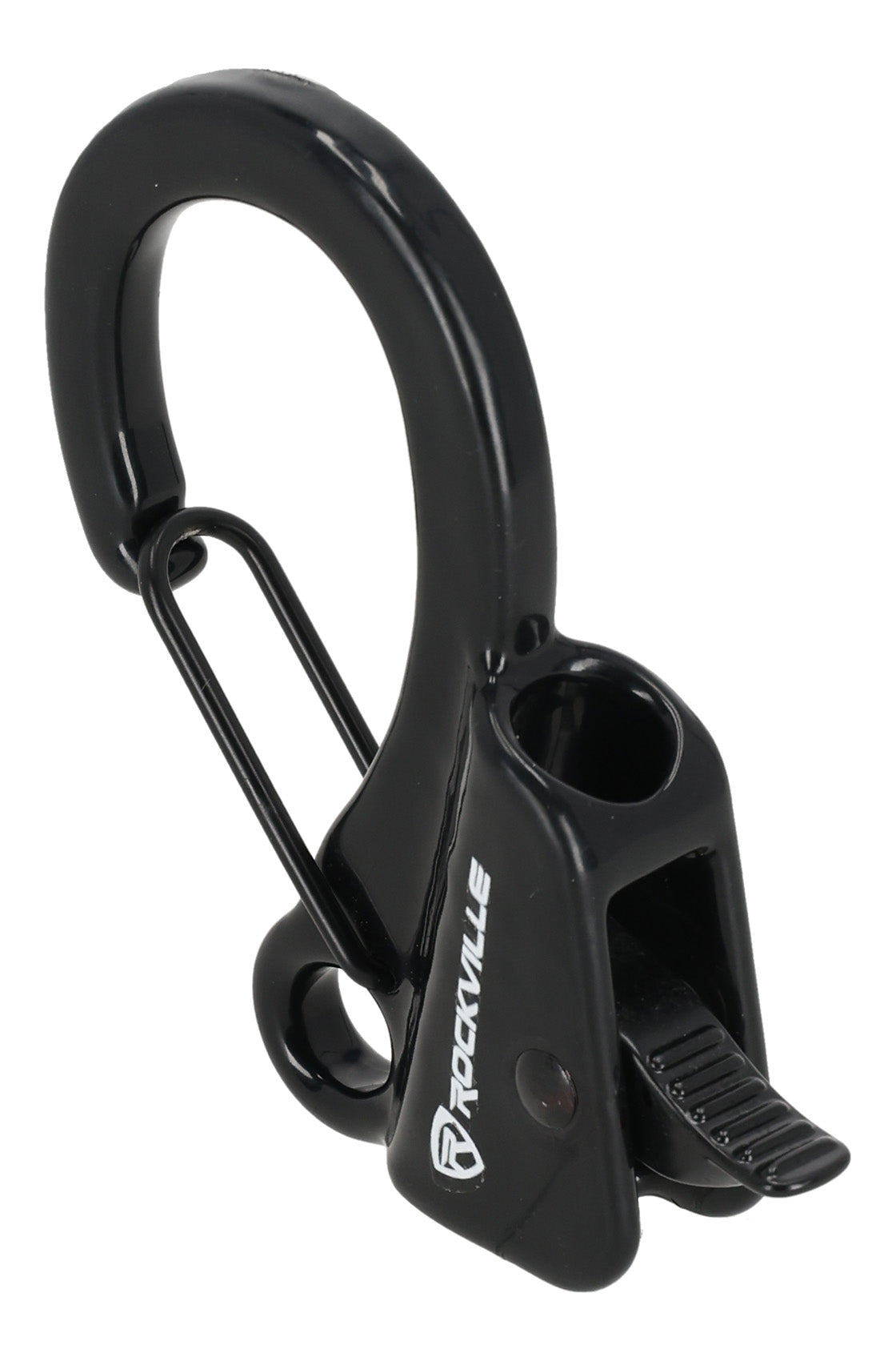 Rockville RQA-2 (2) Quick Release Boat Fender Clips, Easy Height Adjustment