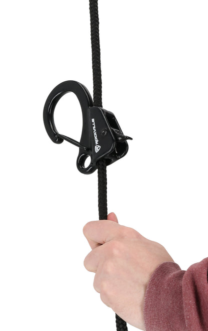 Rockville RQA-2 (2) Quick Release Boat Fender Clips, Easy Height Adjustment