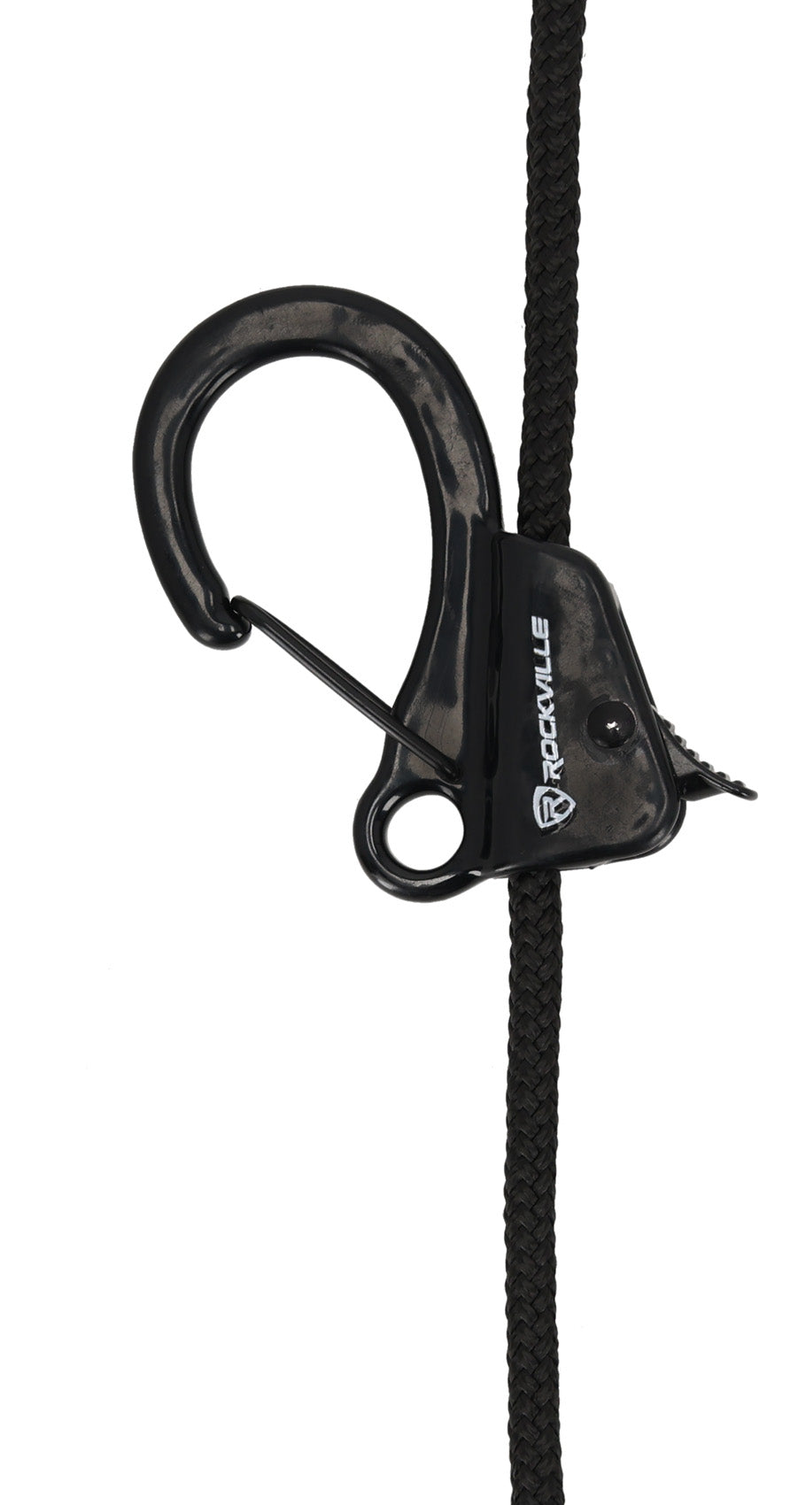 Rockville RQA-2 (2) Quick Release Boat Fender Clips, Easy Height Adjustment