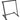 Rockville RAC12U 12U Pro Audio 19" Rack Open Frame For Studio Home or Commercial