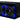 Rockville DV8K6D1 Dual 8" 2800w K6 Car Audio Subwoofers Plexi Sub Enclosure Box