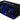Rockville DV10K6D1 Dual 10" 4000w Car Audio Subwoofers Plexi Sub Enclosure Box