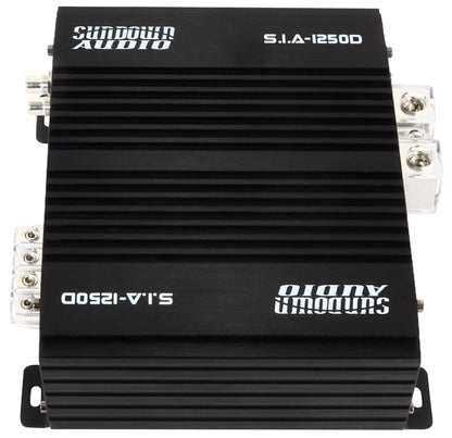 Sundown Audio SIA-1250D Mono Amplifier 1250 Watt RMS @ 1 or 2 Ohm Smart Car Amp