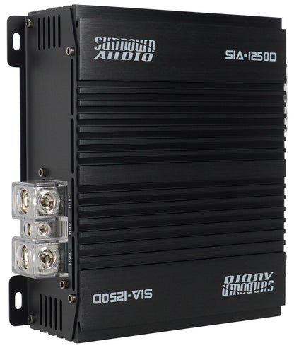 Sundown Audio SIA-1250D Mono Amplifier 1250 Watt RMS @ 1 or 2 Ohm Smart Car Amp