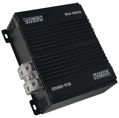 Sundown Audio SIA-1250D Mono Amplifier 1250 Watt RMS @ 1 or 2 Ohm Smart Car Amp