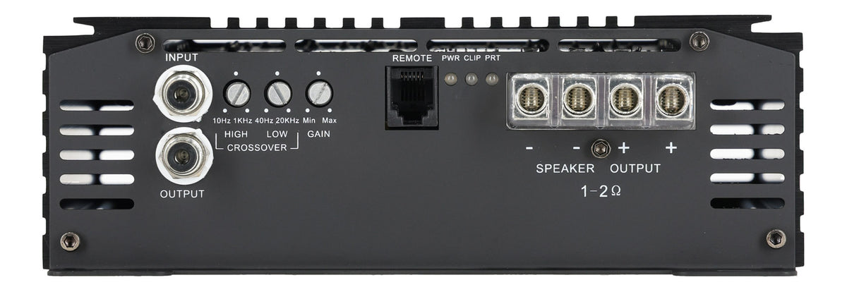 Sundown Audio SIA-1250D Mono Amplifier 1250 Watt RMS @ 1 or 2 Ohm Smart Car Amp