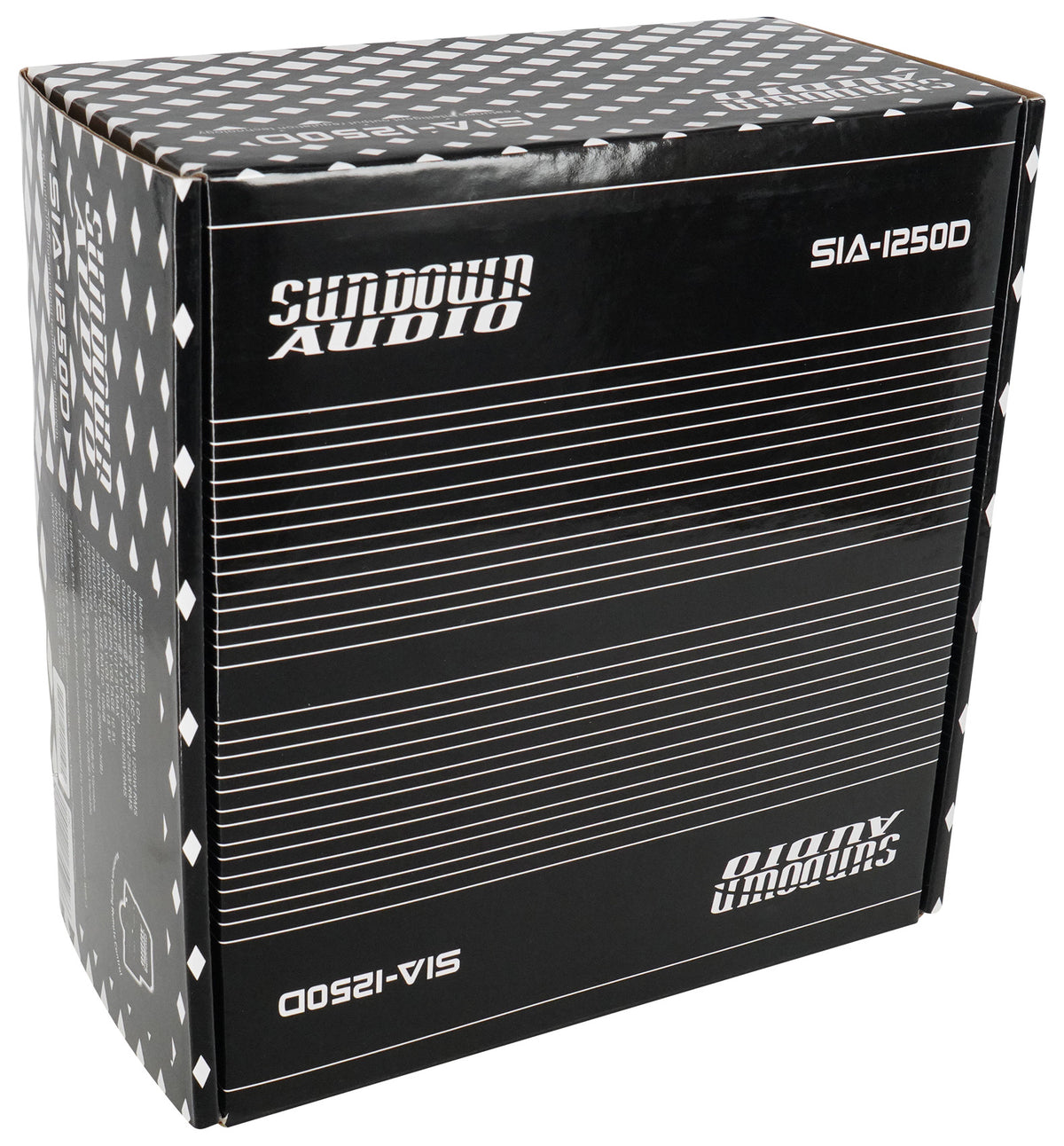 Sundown Audio SIA-1250D Mono Amplifier 1250 Watt RMS @ 1 or 2 Ohm Smart Car Amp