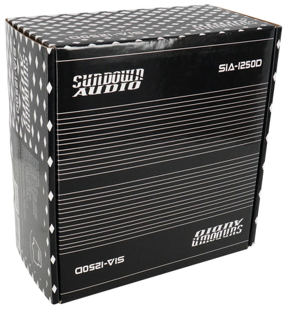 Sundown Audio SIA-1250D Mono Amplifier 1250 Watt RMS @ 1 or 2 Ohm Smart Car Amp
