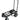 On-Stage UTC5500 All-Terrain DJ Equipment Transport Roller Cart 550 lb Capacity