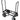 On-Stage UTC5500 All-Terrain DJ Equipment Transport Roller Cart 550 lb Capacity