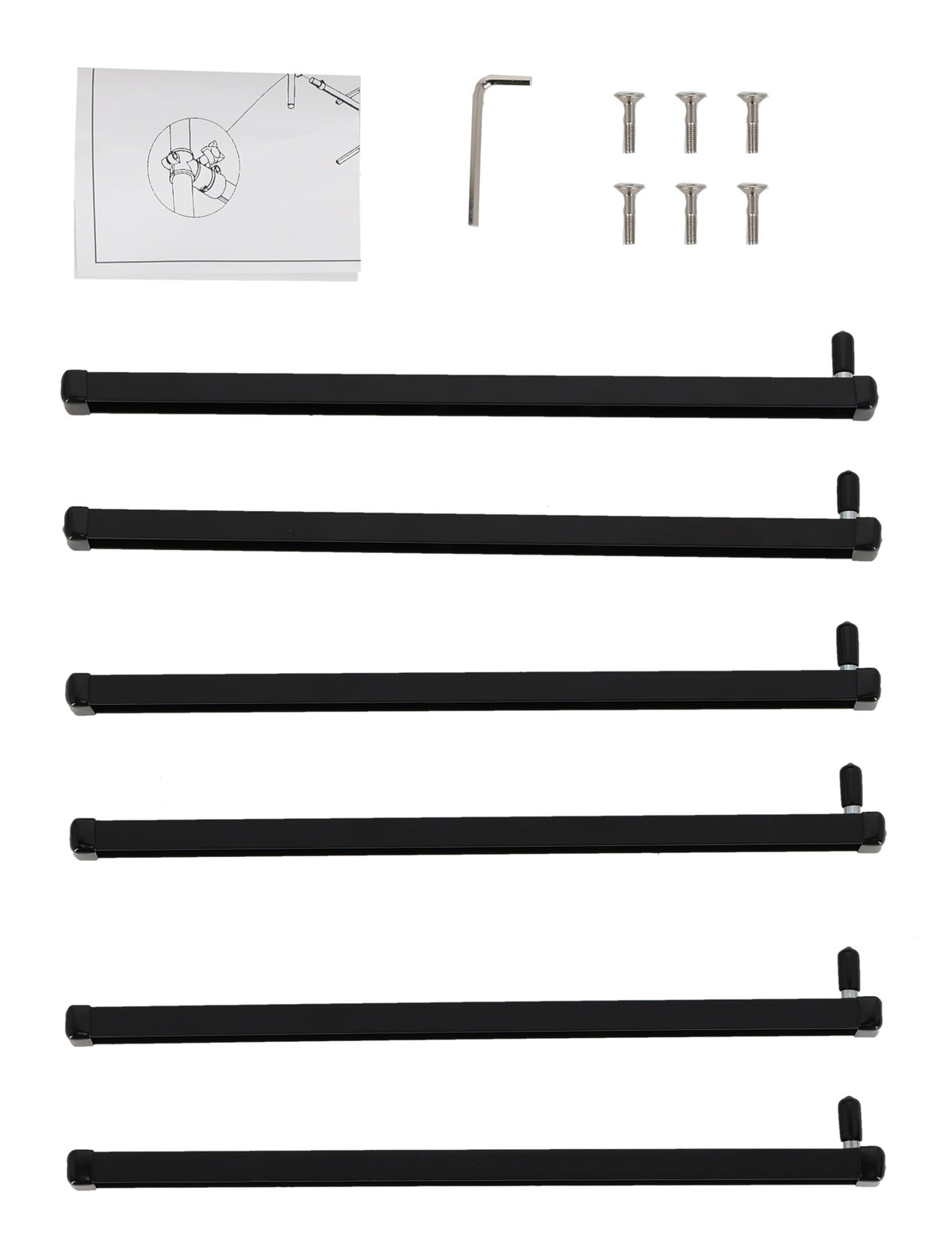 KS7903 Three-Tier A-Frame Keyboard Stand