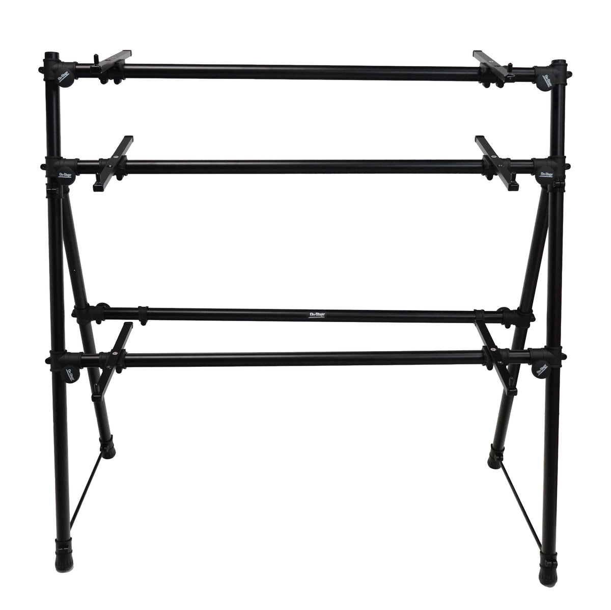 KS7903 Three-Tier A-Frame Keyboard Stand