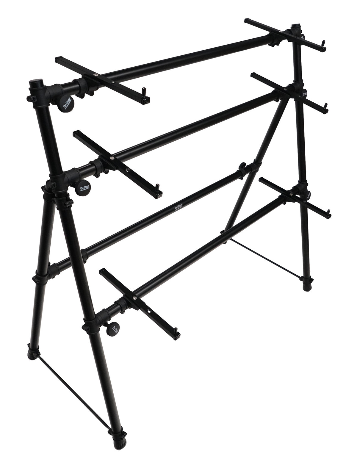 KS7903 Three-Tier A-Frame Keyboard Stand