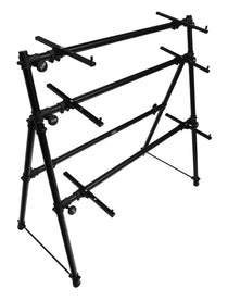 KS7903 Three-Tier A-Frame Keyboard Stand