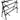On-Stage KS7903 Adjustable Foldable Three-Tier A-Frame Keyboard Stand