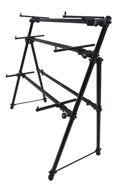 KS7903 Three-Tier A-Frame Keyboard Stand