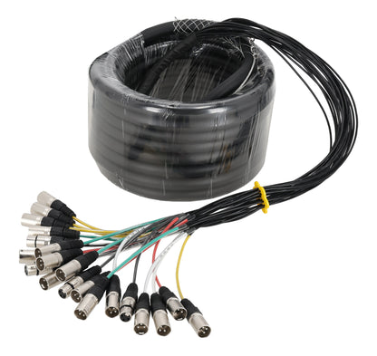 SNK16450V2 16-Channel 50' XLR Snake Cable