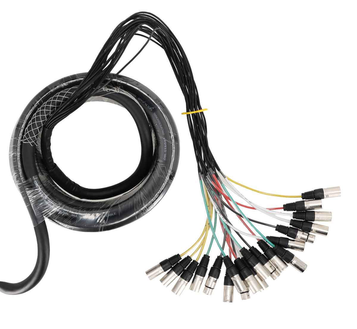 SNK16450V2 16-Channel 50' XLR Snake Cable