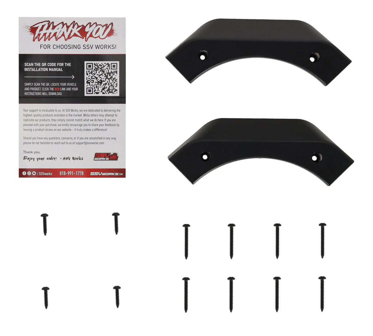 BRR-B65U 6.5" Unloaded Rear Speaker Pods