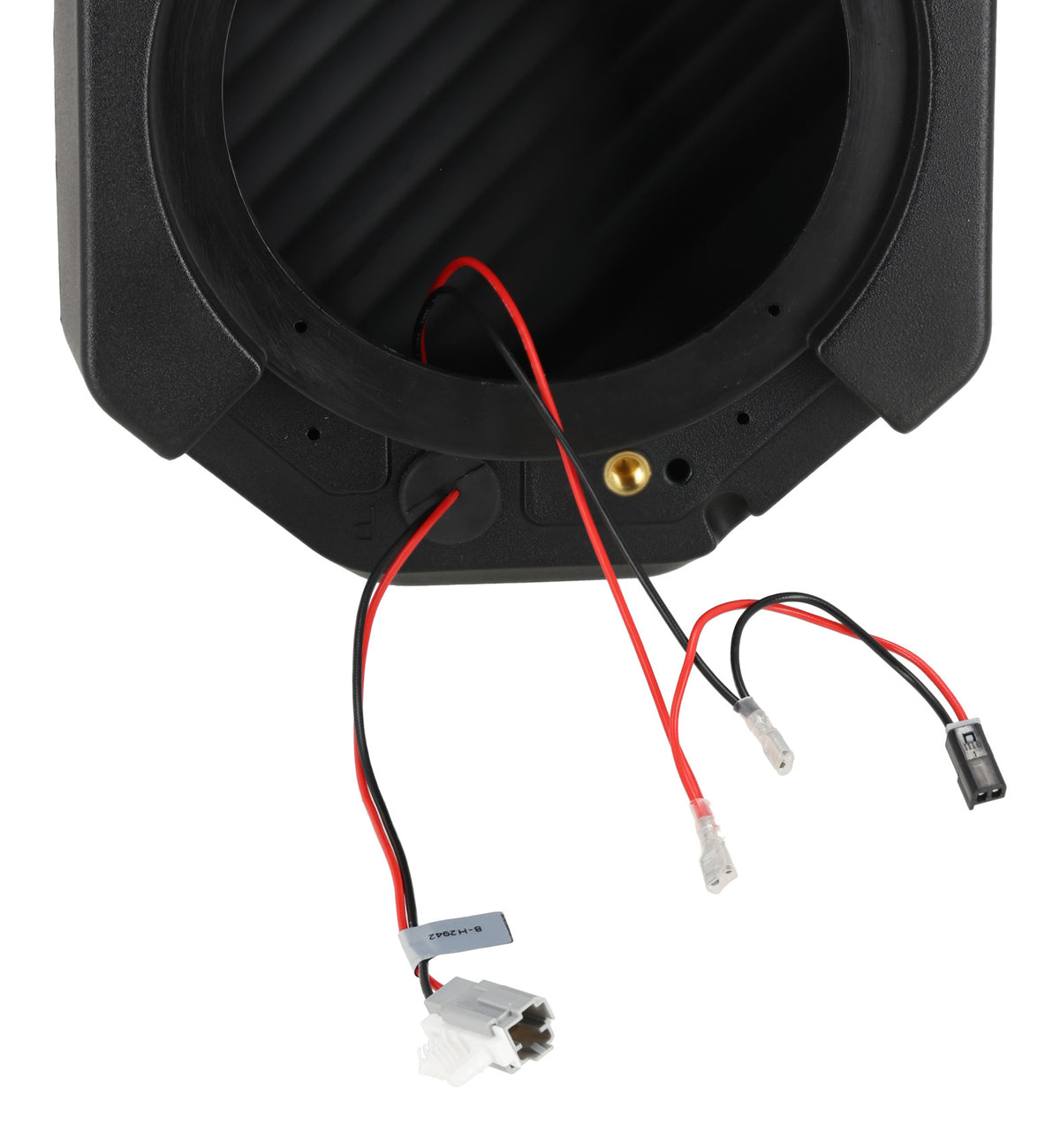 BRR-B65U 6.5" Unloaded Rear Speaker Pods