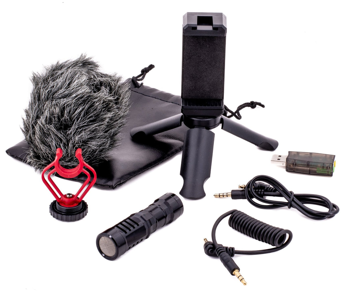 PM3100 PodMaster Run-N-Gun Shotgun Microphone