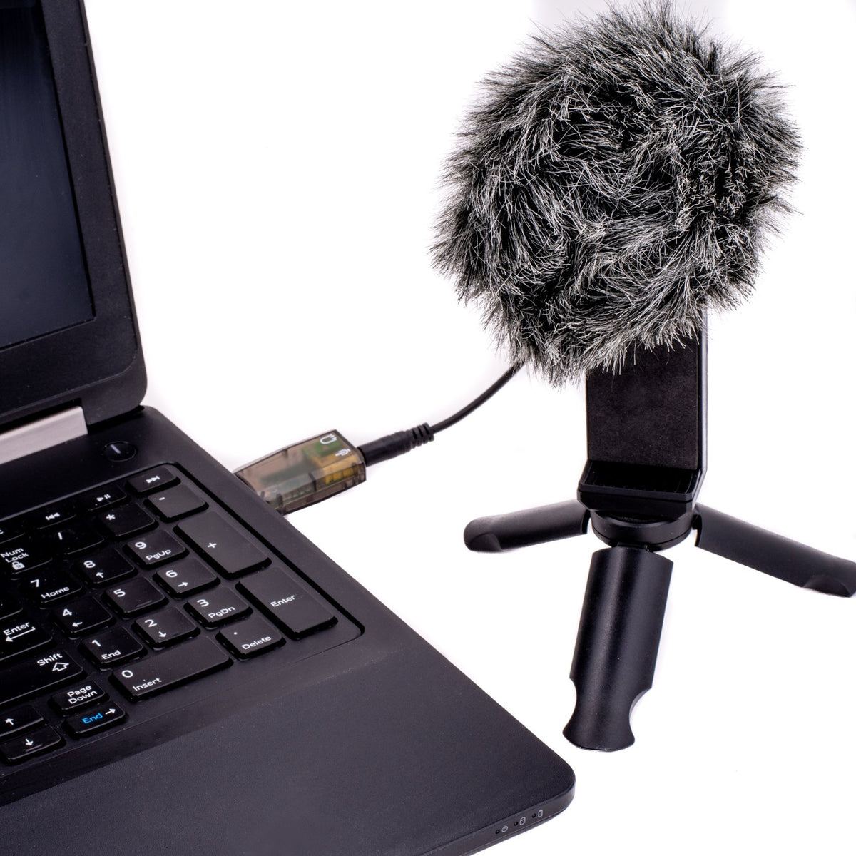 PM3100 PodMaster Run-N-Gun Shotgun Microphone