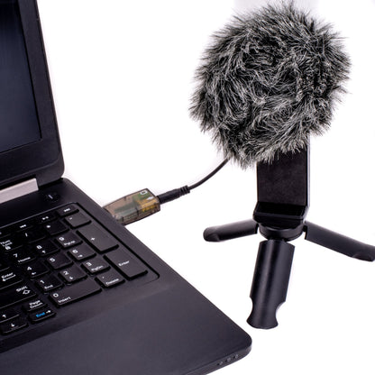 PM3100 PodMaster Run-N-Gun Shotgun Microphone