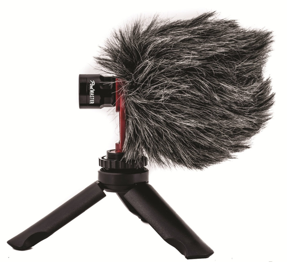 PM3100 PodMaster Run-N-Gun Shotgun Microphone