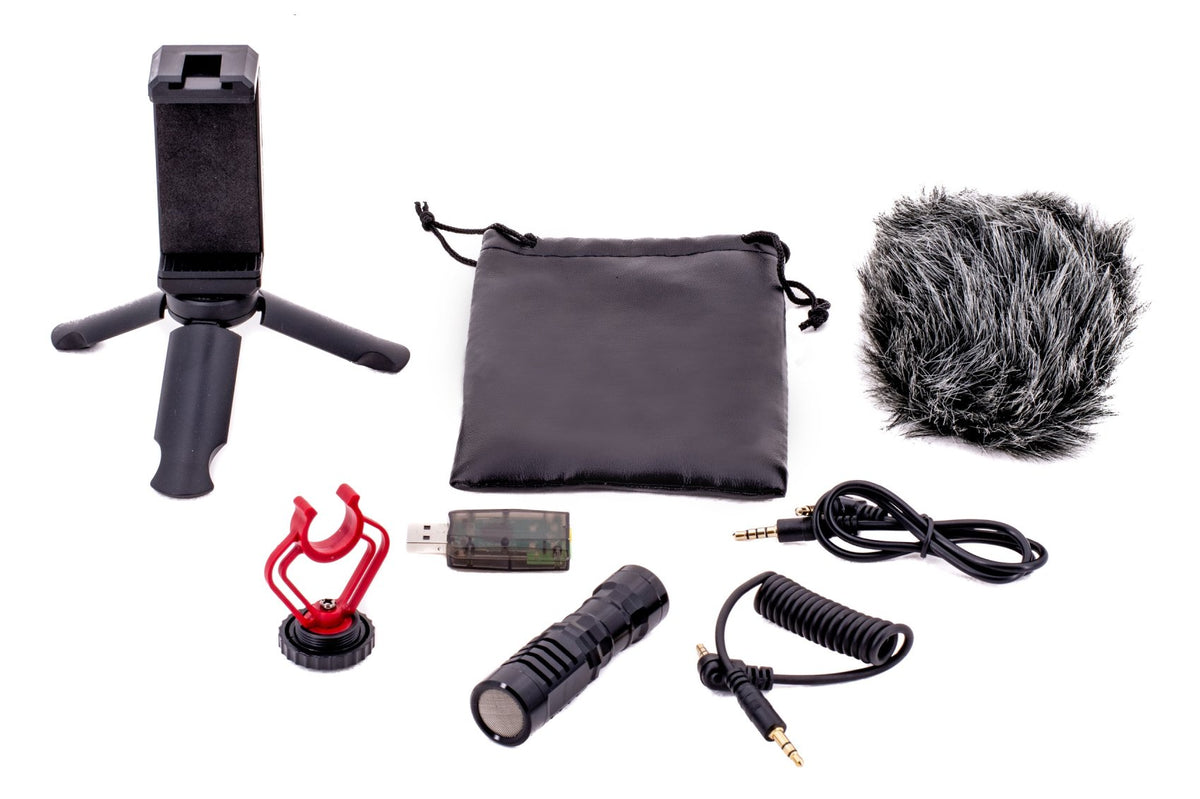 PM3100 PodMaster Run-N-Gun Shotgun Microphone