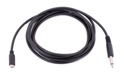 U10-C 1/4” Instrument Cable With USB-C Interface