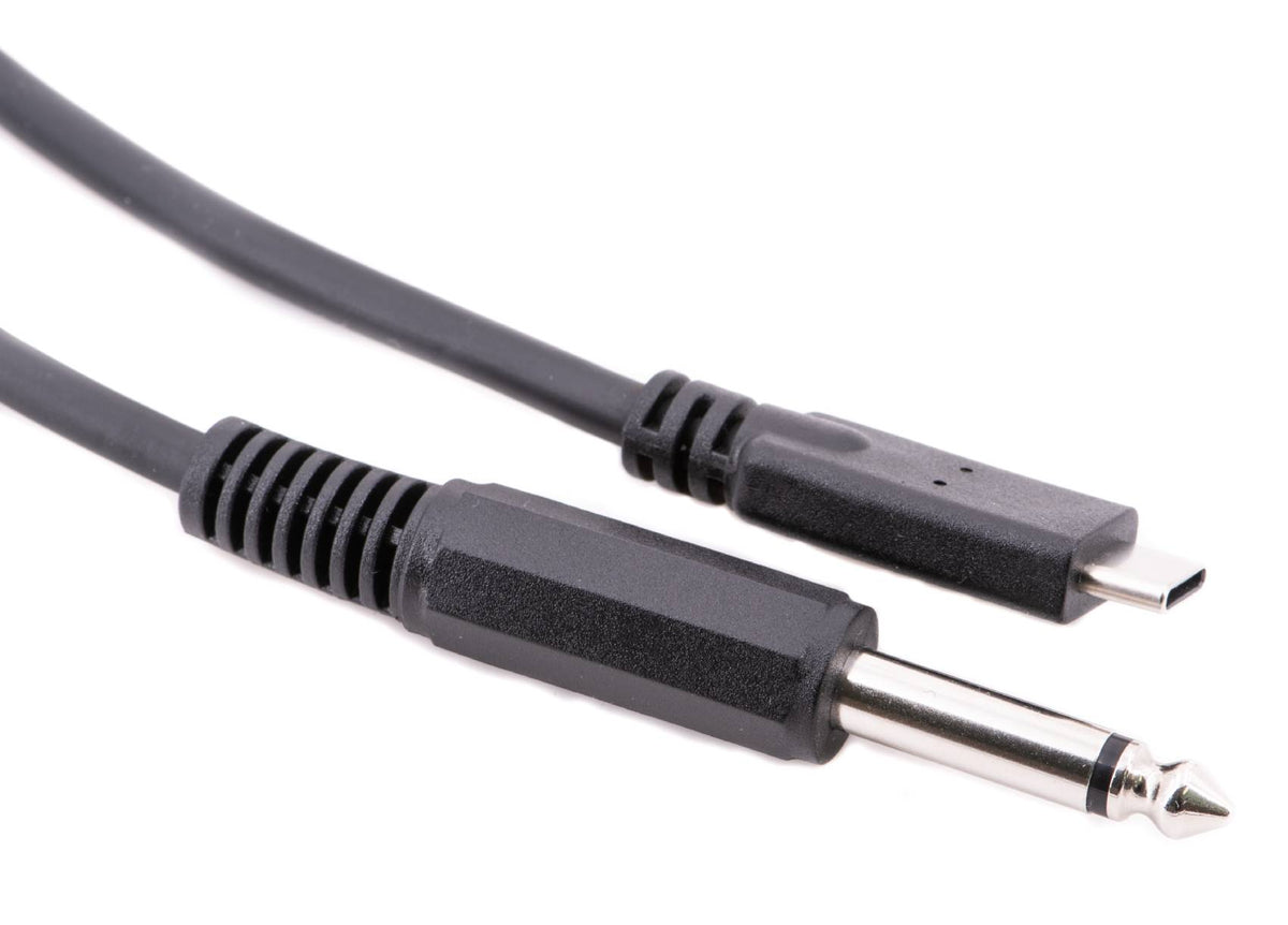 U10-C 1/4” Instrument Cable With USB-C Interface